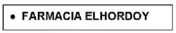 Farmacia Elhordoy